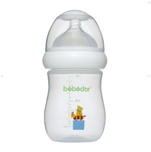 Bebedor Biberon Geniş Ağızlı 0+ 180 ml