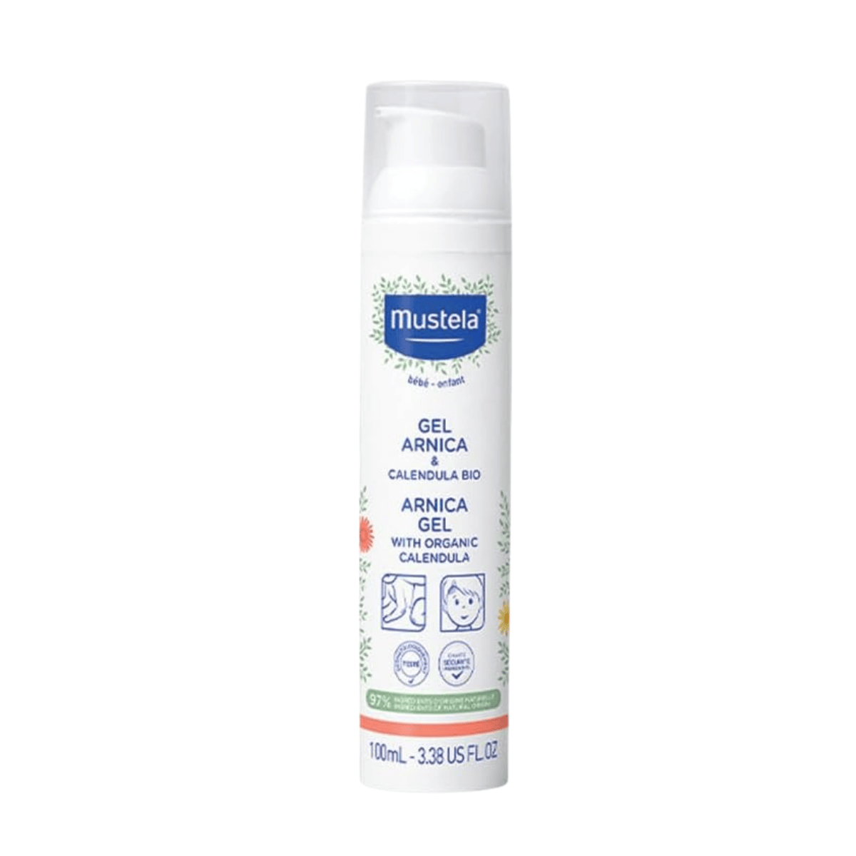 Mustela Arnica Nemlendirici Jel 100 ml