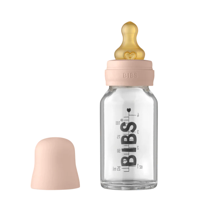 Bibs Baby Bottle Comp. Set Biberon Blush 110 ml 5013244