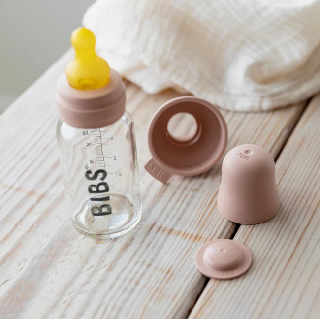 Bibs Baby Bottle Comp. Set Biberon Blush 110 ml 5013244