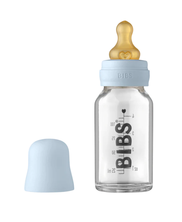 Bibs Baby Bottle Comp. Set Biberon Baby Blue110 ml 5013231
