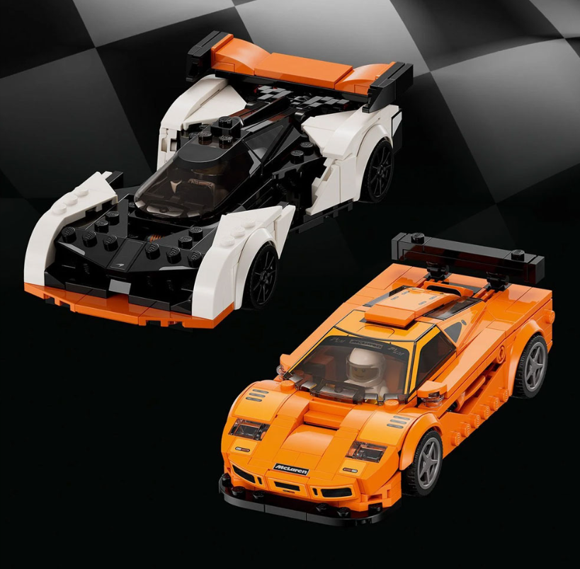 LEGO 76918 MCLAREN SOLUS GT F1 LM 4
