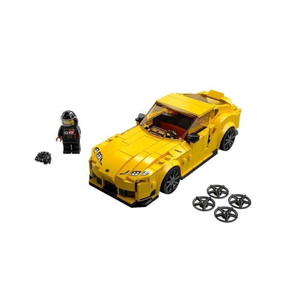 LEGO 76901  TOYOTA GR SUPRA 4
