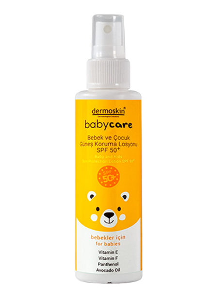 Babycare  Dermoskin SPF50+ Güneş Koruma Losyonu 100 ml