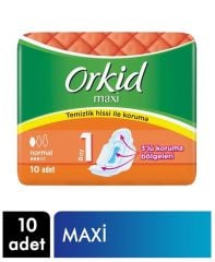 Orkid Ped Maxi No:1 10'lu
