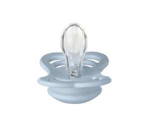 Bibs Supreme Silikon Baby Blue Emzik  6+ Ay 610231