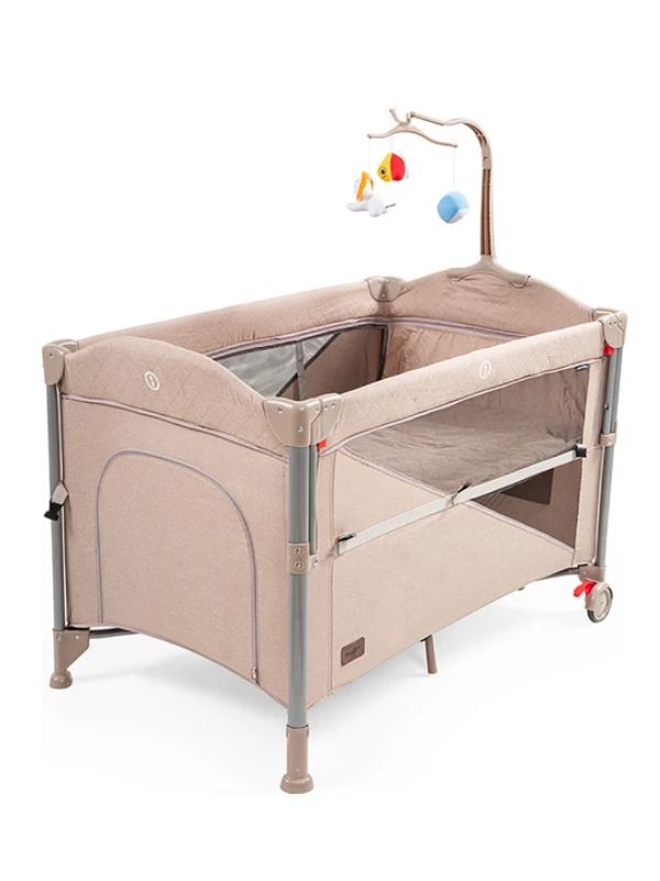 Baby2go Camellia Oyun Parkı Anne Yanı 70x110 Bej