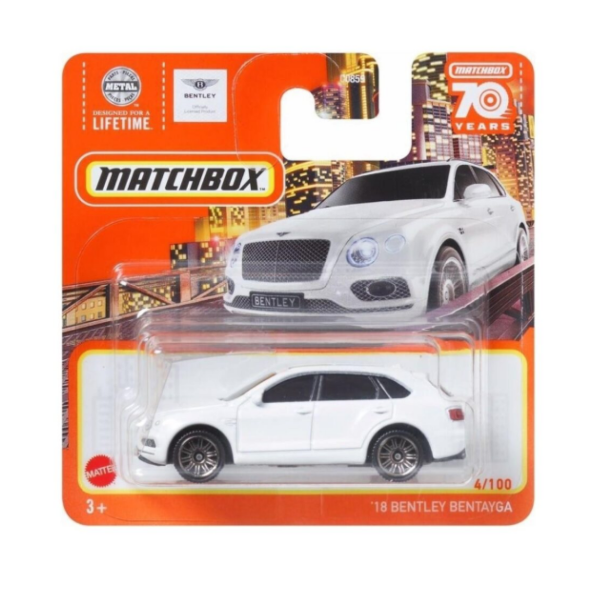 Matchbox 2018 Bentley Bentayga