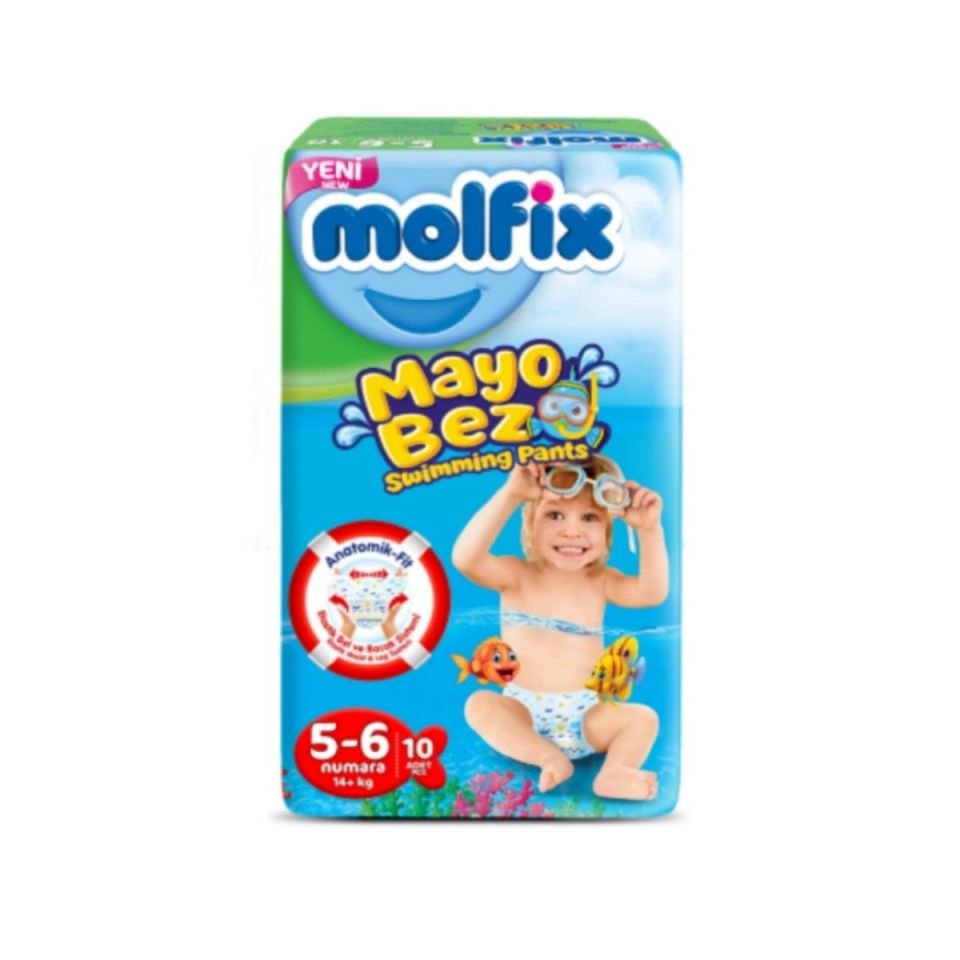 Molfix Mayo Bez 5-6 Numara