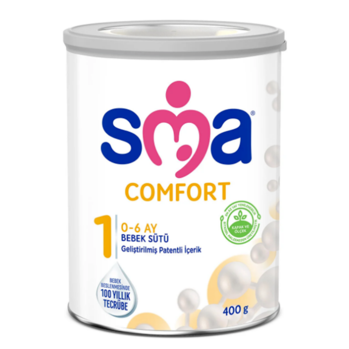 SMA Comfort 1 Bebek Sütü 400 gr