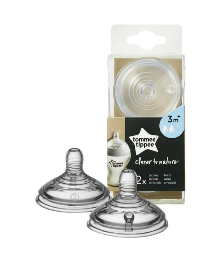 Tommee Tippee Biberon Emziği Natural 3 Ay+