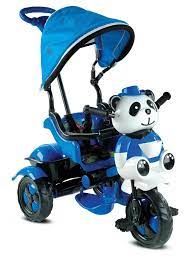 Babyhope Little Panda Bebek Bisikleti Mavi