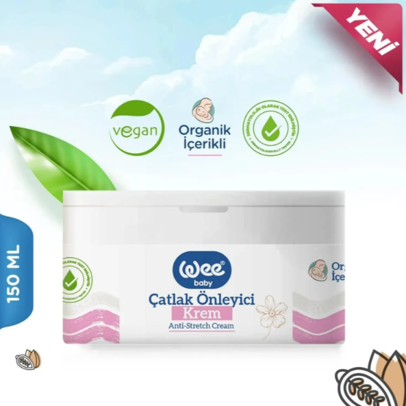 Wee Çatlak Önleyici Krem 150 ml