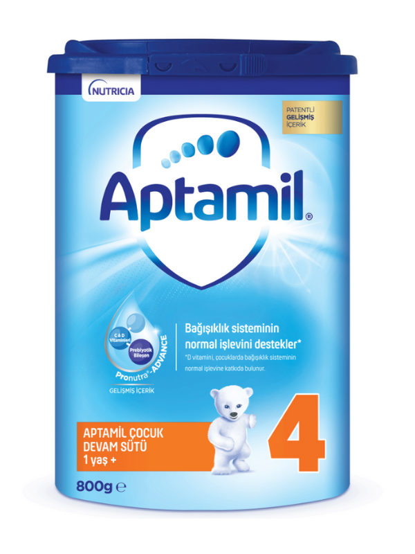 Aptamil Akıllı Kutu Mama Devam Sütü no:4 800 gr