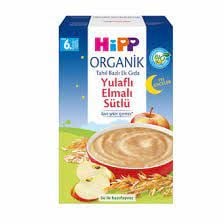 Hipp Mama Organik Yulaflı Elmalı Sütlü  Ek Gıda 250 g