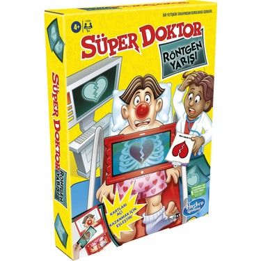 Süper Doktor Röntgen Yarışı Kutu Oyunu