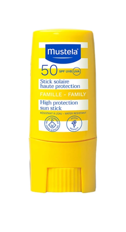 Mustela Very High Protection Sun Stick SPF50+ 9 ml