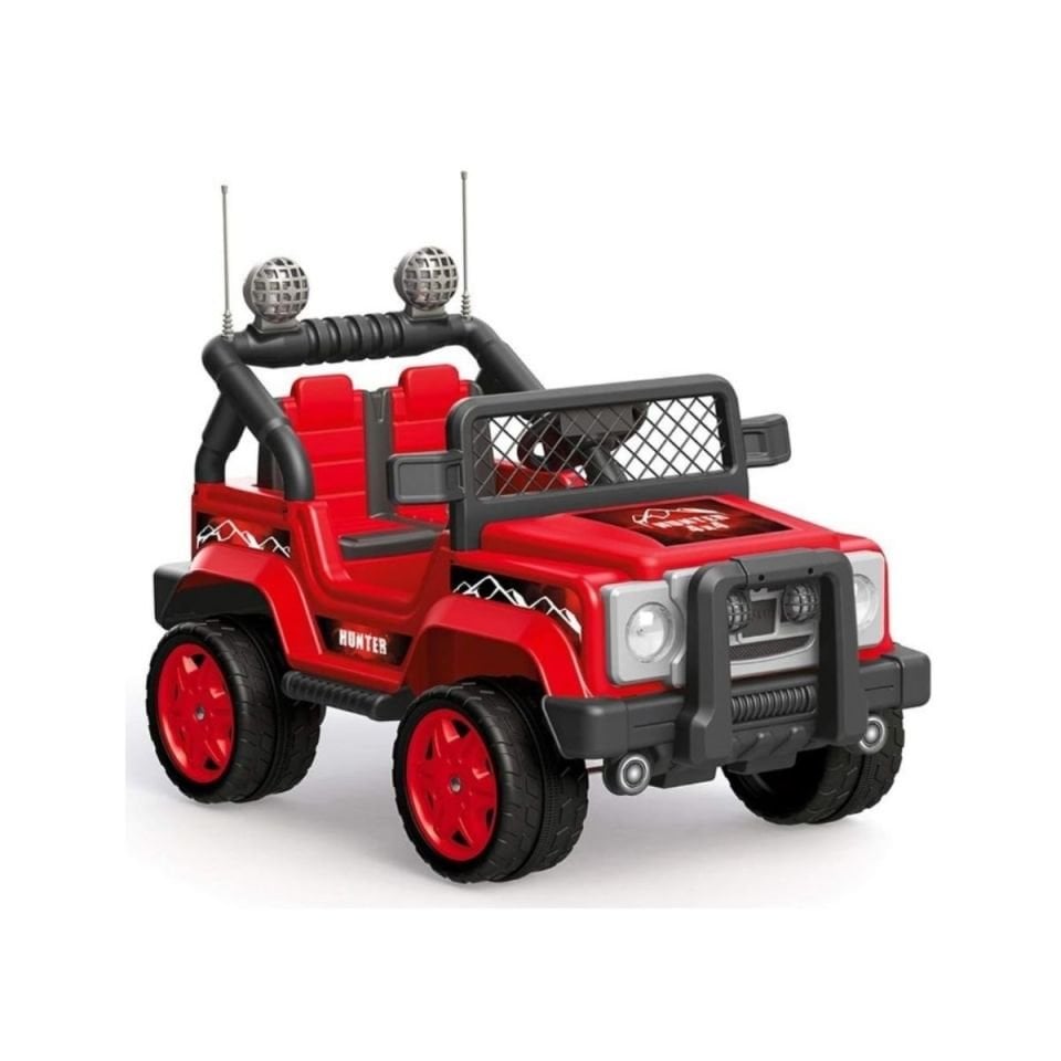 Dolu Hunter 12V Uzaktan Kumandalı Akülü Araba 8081