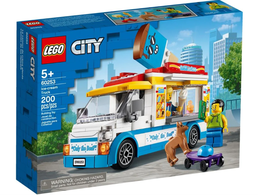 LEGO City Dondurma Arabası 60253