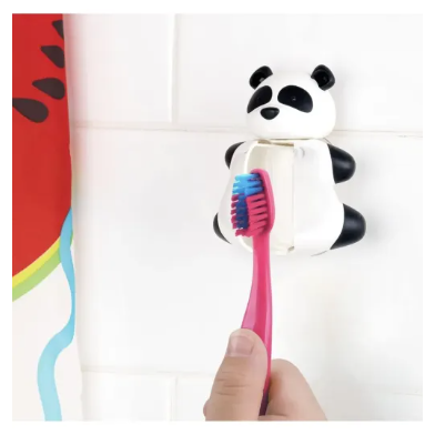 Rocs Flipper Diş Fırçası Kabı 3 Yaş Üstü - Panda