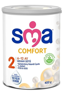 Sma Comfort Mama Devam Sütü No:2 400 gr