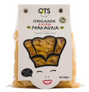 OTS Organik Kalem Makarna 500g