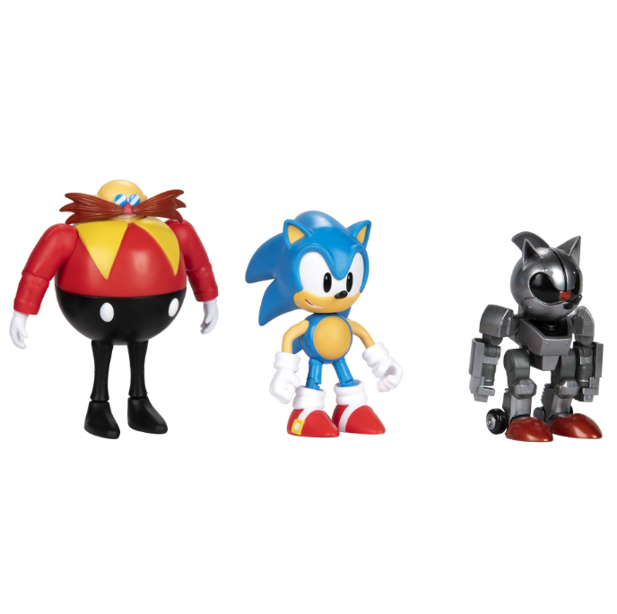 SONIC AKSIYON FIGUR SETI GPH-408634-NCT08000