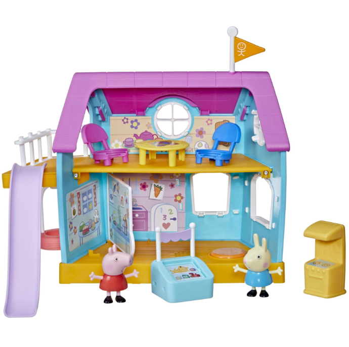 PEP PEPPA PIG DEV KULUP EVI OYUN SETI INT-F3556 HASBRO