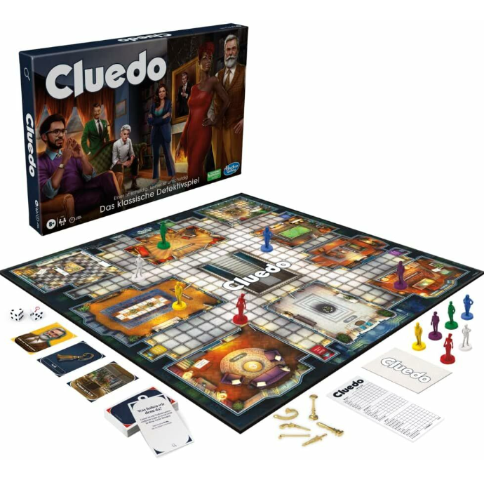 CLUE CLUEDO CLASSIC REFRESH INT-F6420