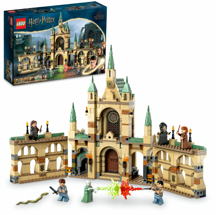 LEGO THE BATTLE OF HOGWARTS ADO-LSH76415