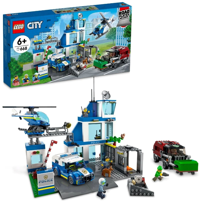 LEGO City Polis Merkezi (60316)