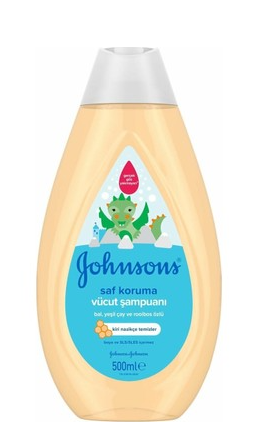 Johnson's Baby Saf Koruma Vücut Şampuanı 500 Ml