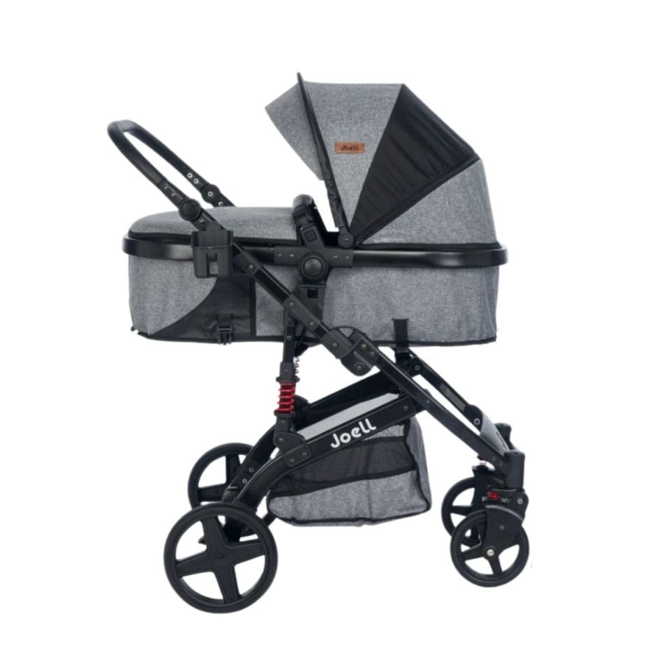 Joell 1713 Travel Sistem Bebek Arabası Gri