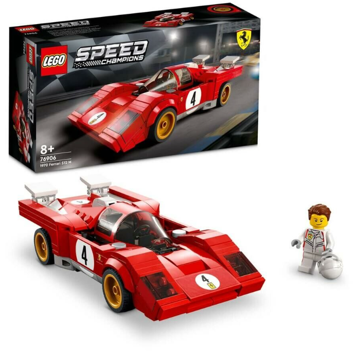 LEGO® Speed Champions 1970 Ferrari 512 M (76906)