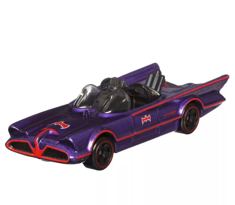 Hot Wheels Batman Temalı Araba HRW21