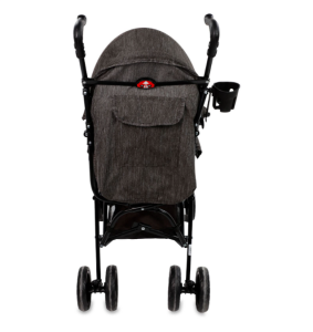 Baby2go Verona Baston Bebek Arabası  Koyu Gri