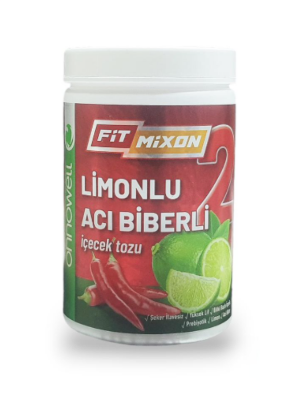 Onnowell FiTMIXON 2 LİMONLU ACI BİBERLİ İÇECEK TOZU