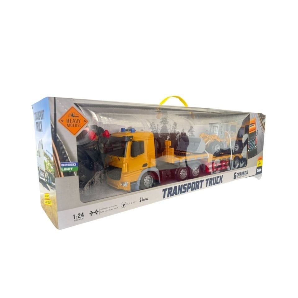 ŞARJLI UZAKTAN KUMANDALI DOZER TAŞIYAN TIR 6 CAN-HT079