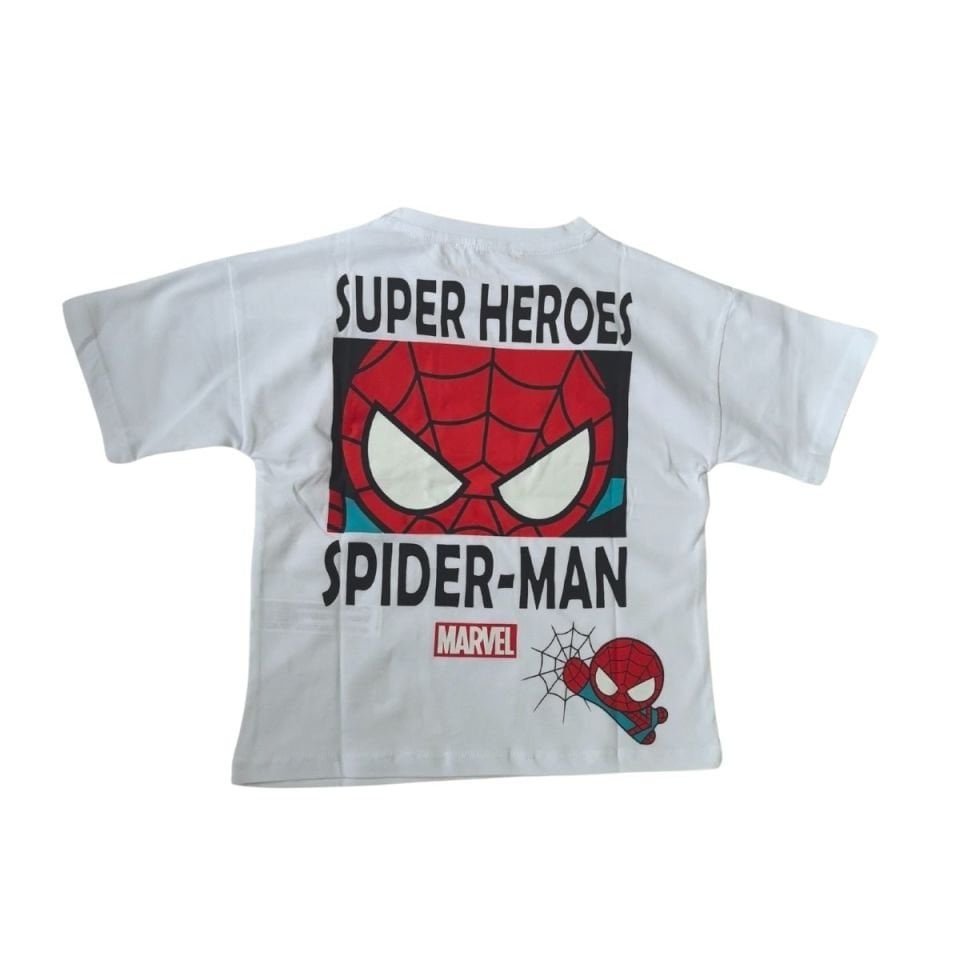 Spider Man Erkek Şortlu Takım