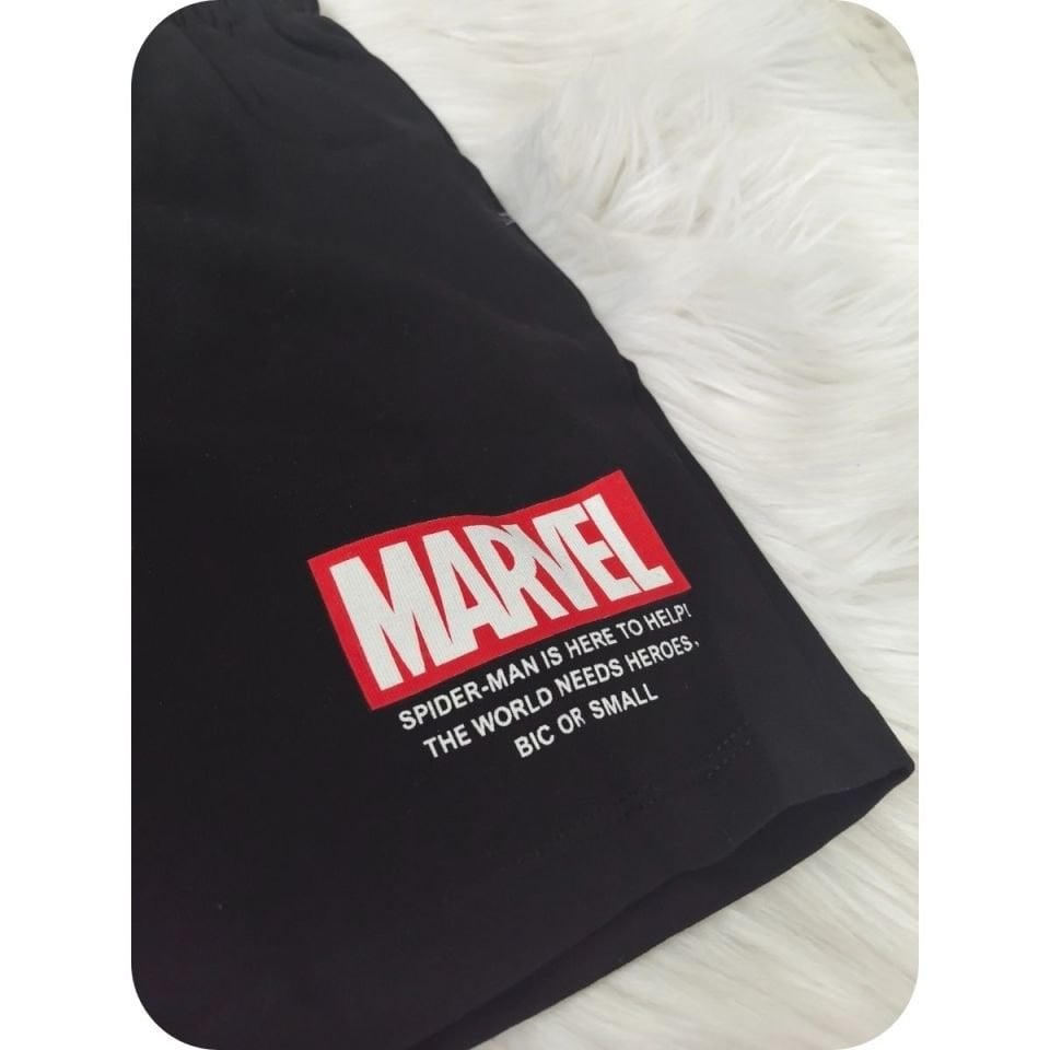 Spider Man Erkek Şortlu Takım