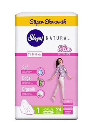 Sleepy Natural Mega Ekonomik Normal 48 Adet