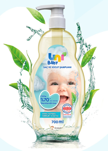 Unı Baby Şampuan 700 ml
