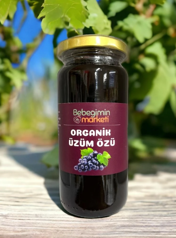 Bebeğimin Marketi Organik Üzüm Özü 315g