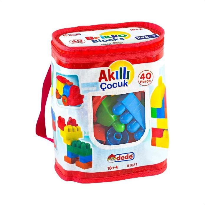 Akıllı Çoçuk 40 Parça