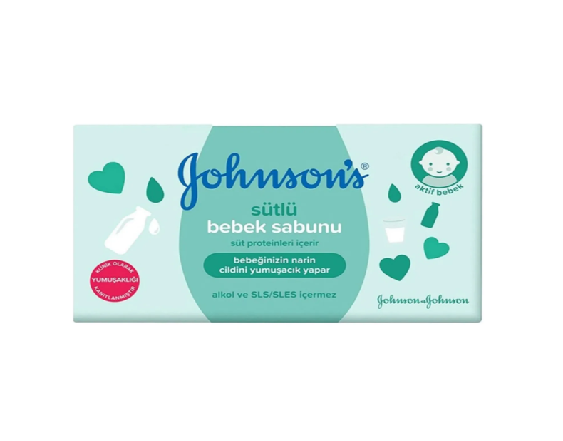 Johsons's Baby Sütlü Sabun 90 gr