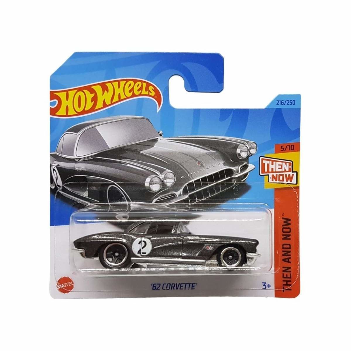 Hot Wheels 62 Corvette