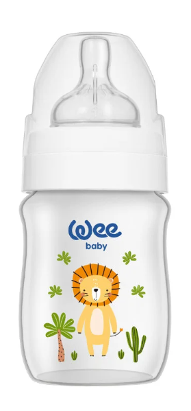 Wee Baby Safari PP Biberon 150 ml