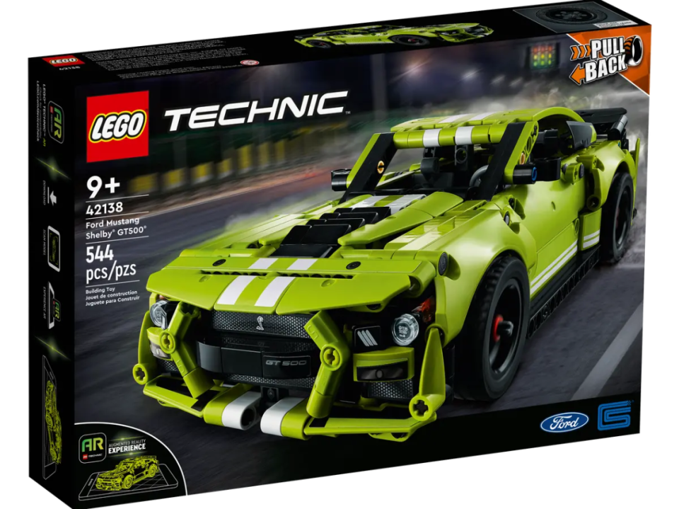 Lego 42138 Technic Ford Mustang Shelby