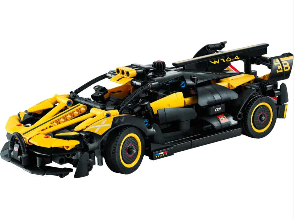 LEGO - TECHNIC BUGATTI BOLIDE YAPIM SETI (905 PARCA) 3