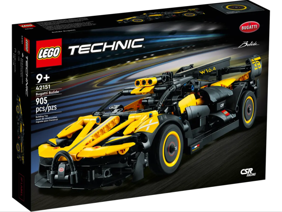 LEGO - TECHNIC BUGATTI BOLIDE YAPIM SETI (905 PARCA) 3